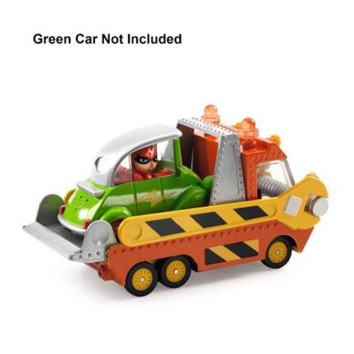 Grúa Crazy Truck CRAZY MOTORS Djeco