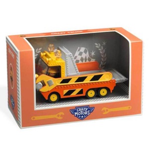 Grúa Crazy Truck CRAZY MOTORS Djeco