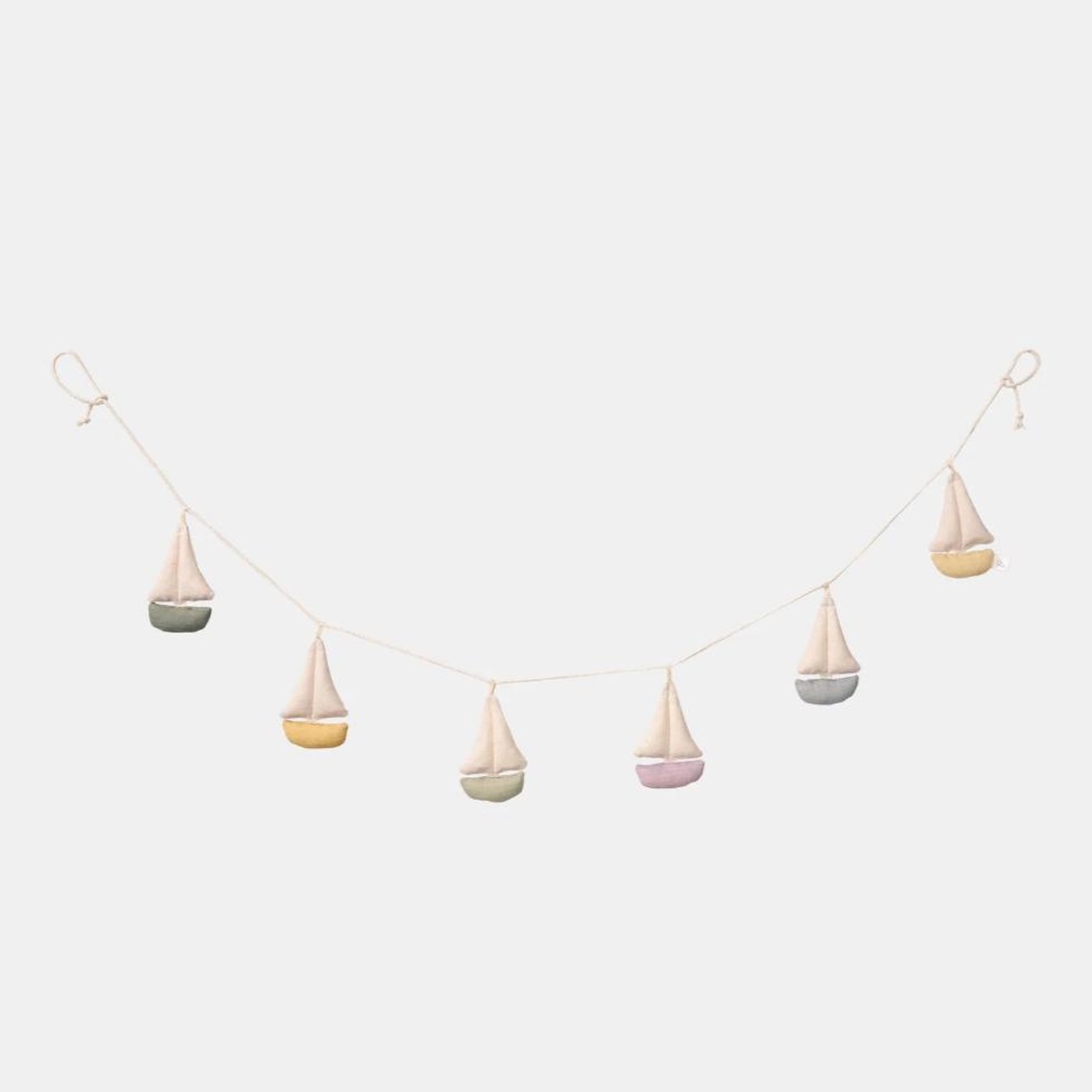 Guirlande 150cm CALA BOATS Dear April blue lilac green