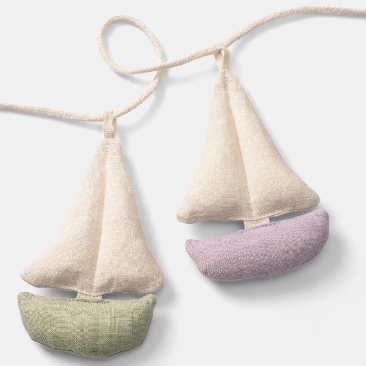 Guirlande 150cm CALA BOATS Dear April blue lilac green