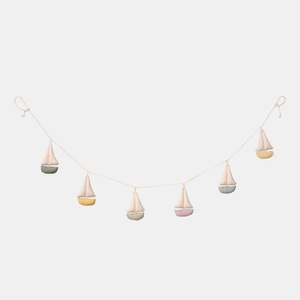 Guirlande 150cm CALA BOATS Dear April blue lilac green