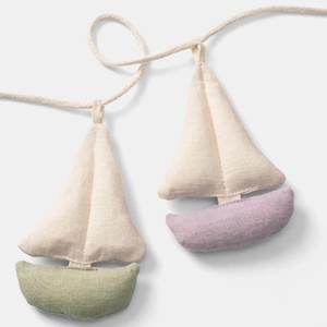 Guirlande 150cm CALA BOATS Dear April blue lilac green