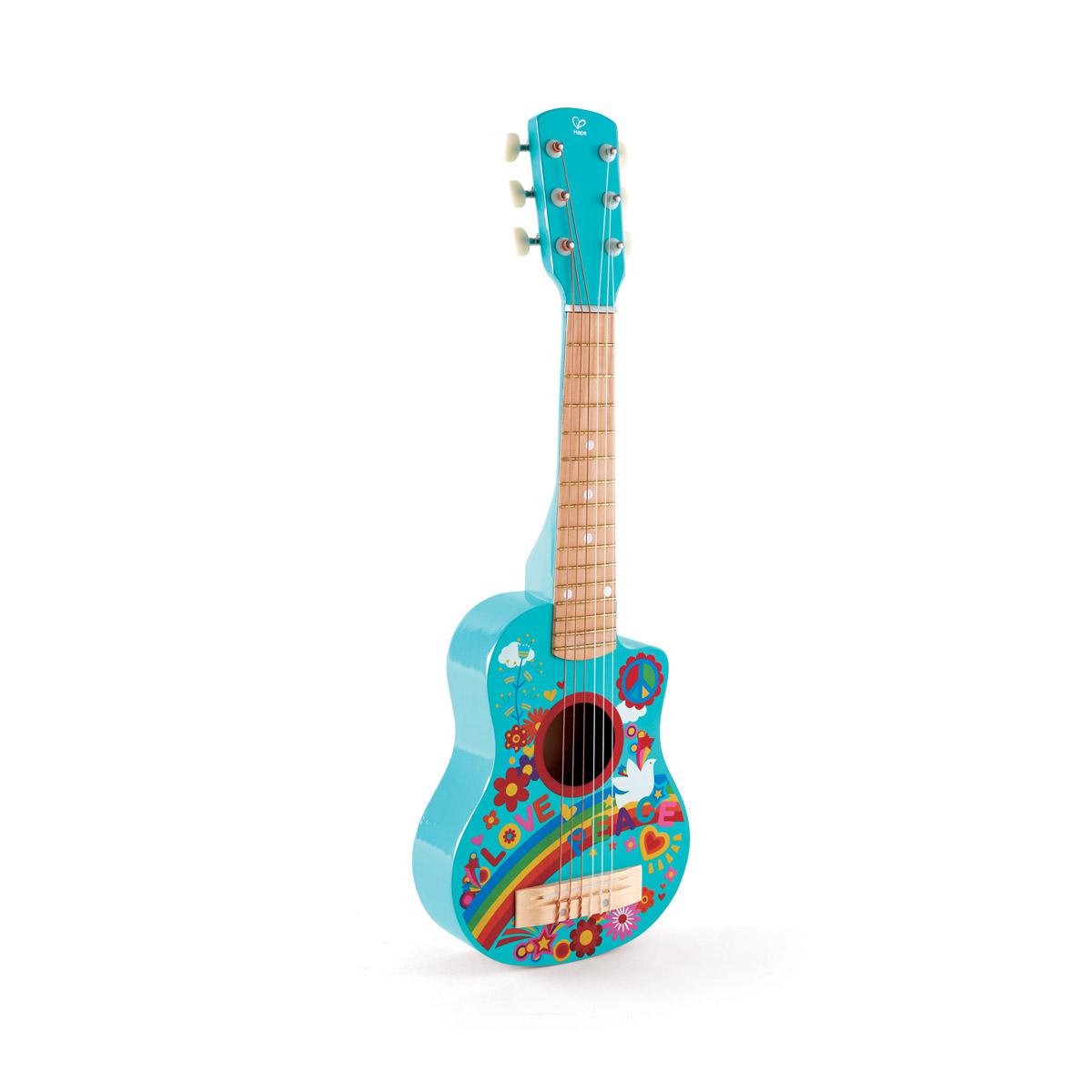 Guitarra FLOWER POWER GUITAR Hape