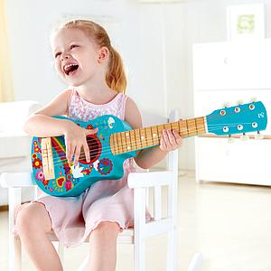 Guitarra FLOWER POWER GUITAR Hape