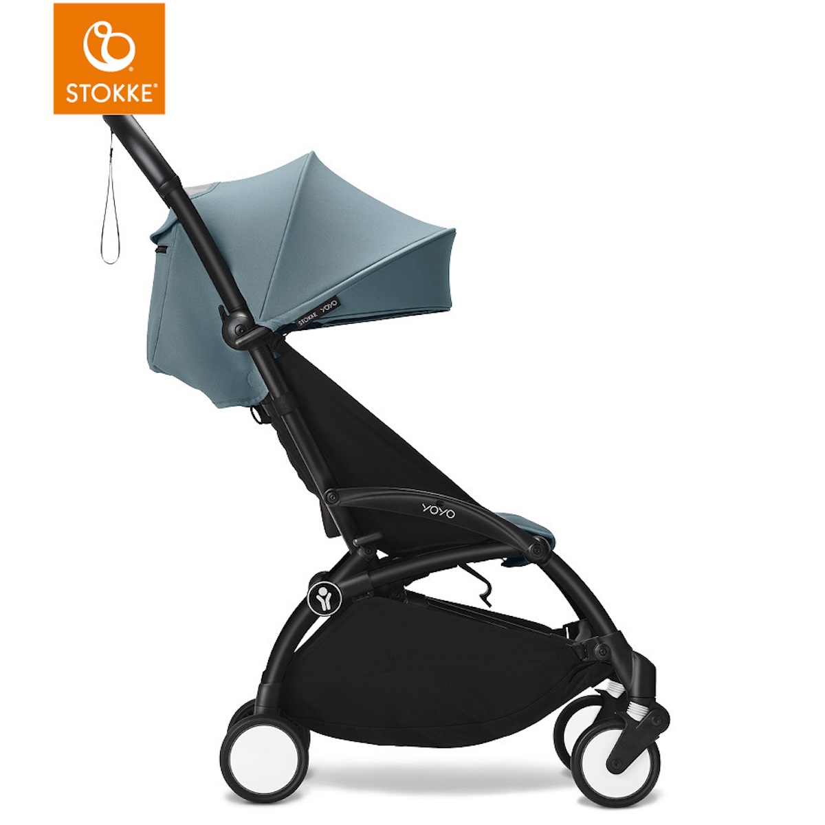 Habillage poussette YOYO3 6+ Stokke aqua