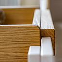 Hanging bed box KASVA solid lacquered OAK