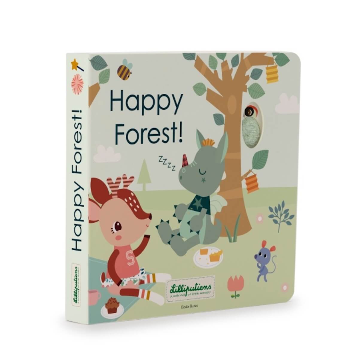 Happy Forest Livre Tactile Et Sonore Lilliputiens