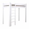 High-sleeper bed 90x200cm DESTYLE de Breuyn whitened