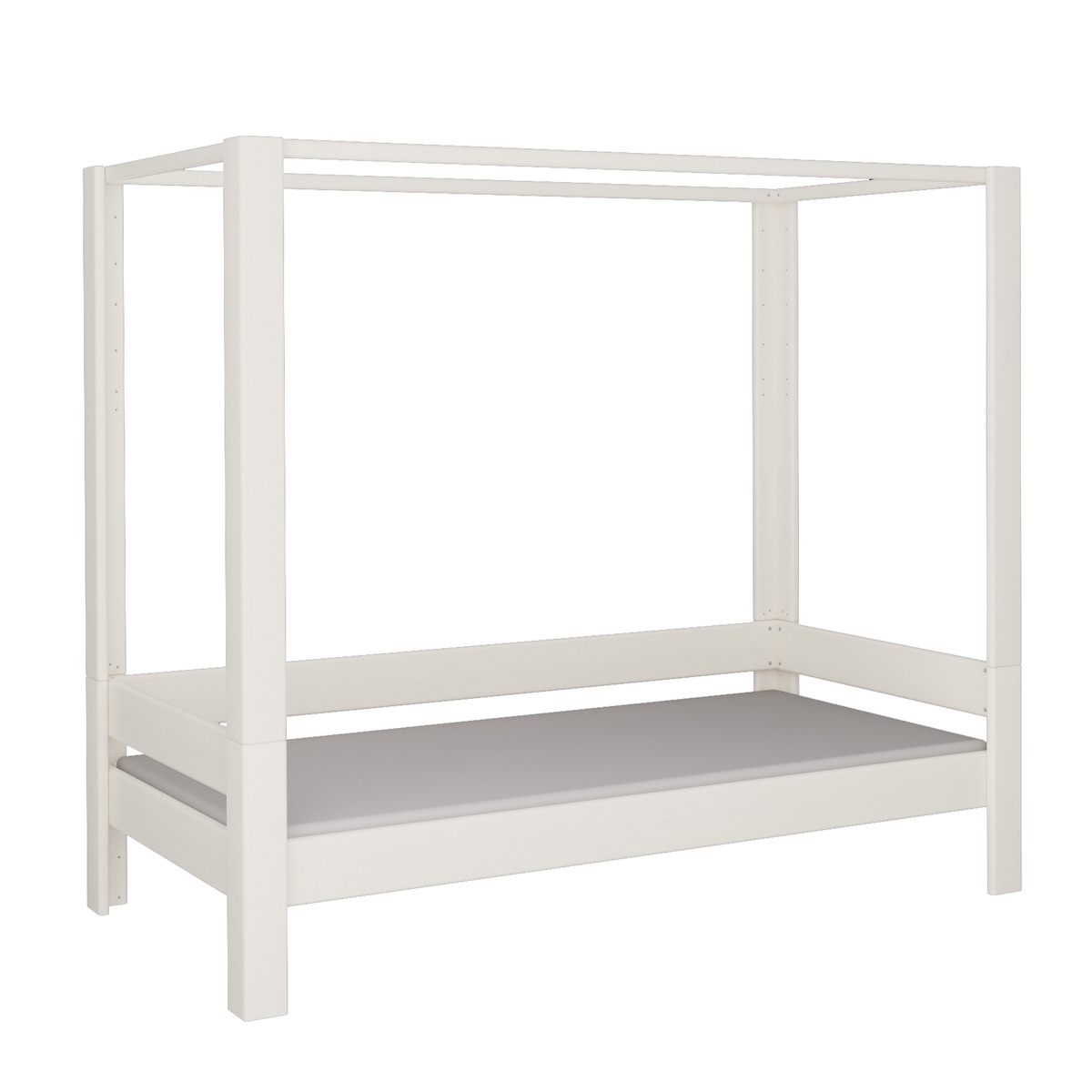 Himmelbett Trax DELUXE de Breuyn geweißt