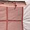 Hochbett-Dach hoch KASVA mit Textilien Bobble pink 