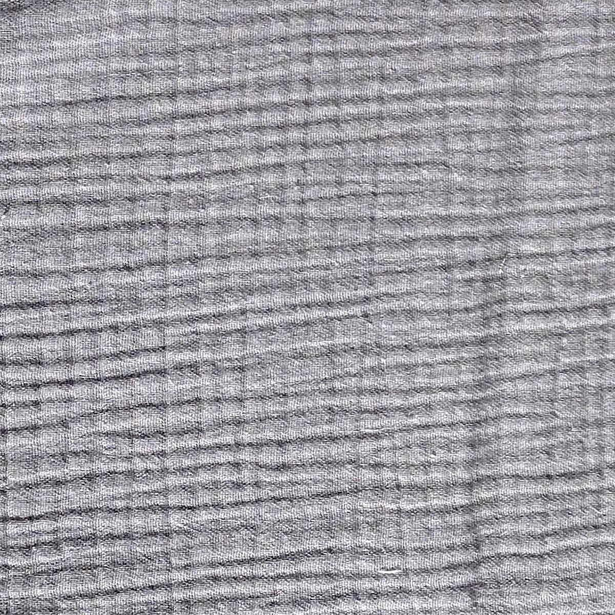 Hochbett KASVA mit Textilien Bobble grey