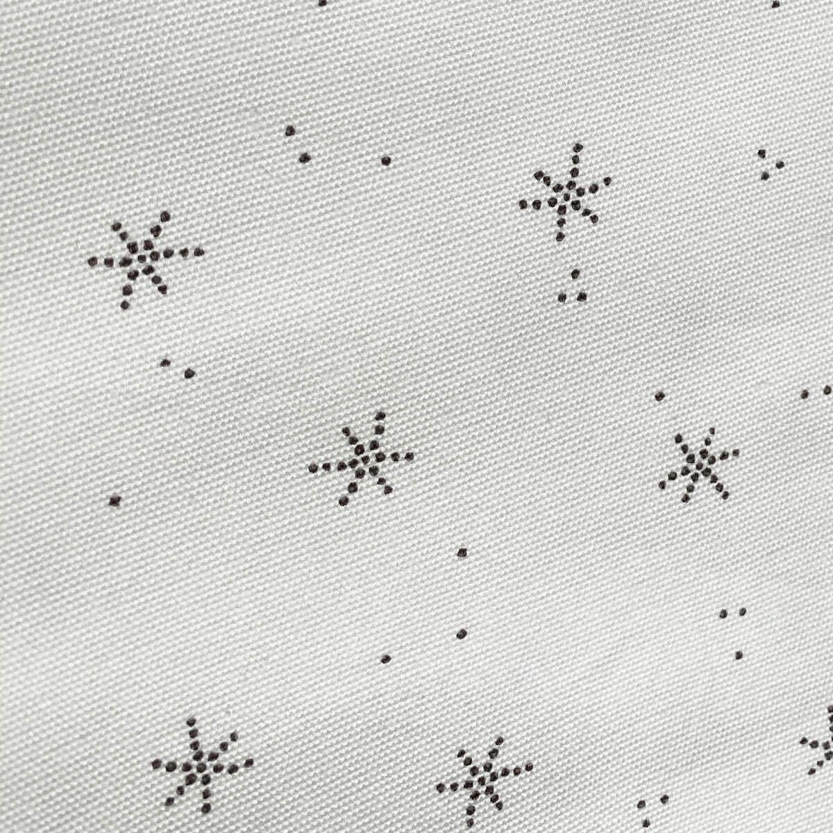 Hochbett KASVA mit Textilien Bobble grey