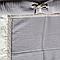 Hochbett KASVA mit Textilien Bobble grey