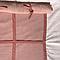 Hochbett KASVA mit Textilien Bobble pink 