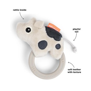 Hochet sensorielle Dotti Done by deer Sand