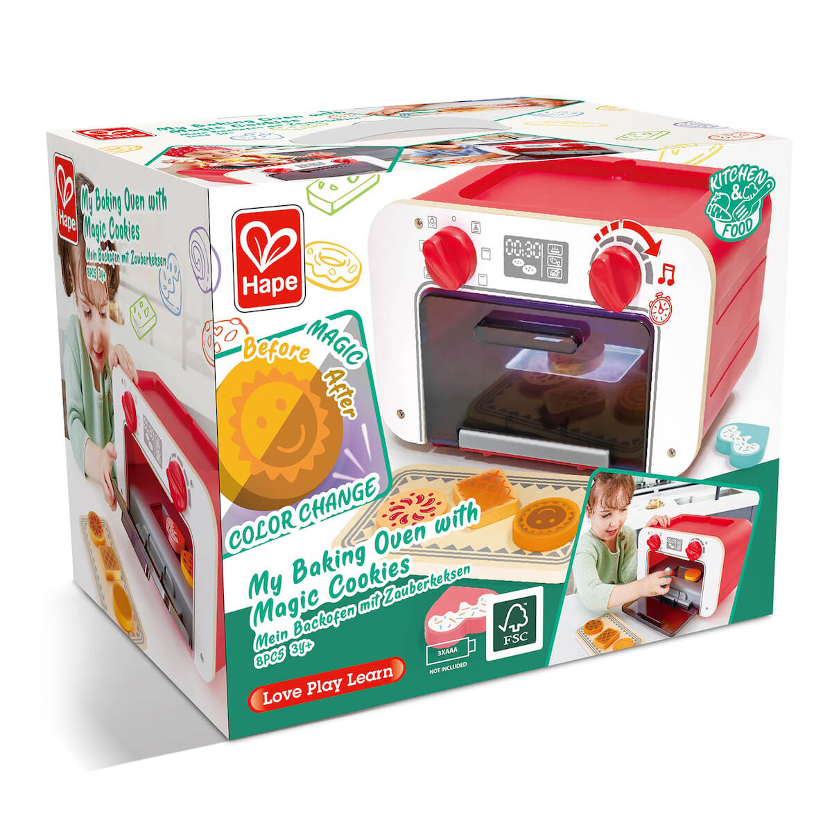 Horno cocina MAGIC Hape