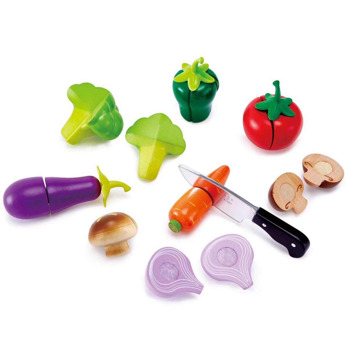 Hortalizas frescas-7U GARDEN VEGETABLES Hape