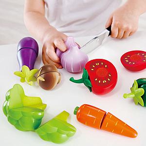 Hortalizas frescas-7U GARDEN VEGETABLES Hape
