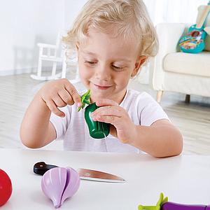 Hortalizas frescas-7U GARDEN VEGETABLES Hape