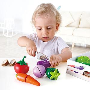 Hortalizas frescas-7U GARDEN VEGETABLES Hape