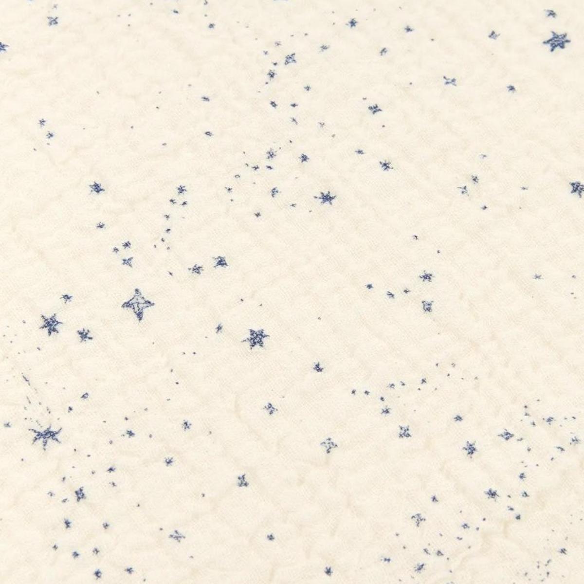 Housse de couette 100x140cm WABI SABI Nobodinoz blue milky way
