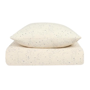 Housse de couette 100x140cm WABI SABI Nobodinoz blue milky way