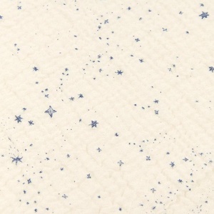 Housse de couette 100x140cm WABI SABI Nobodinoz blue milky way
