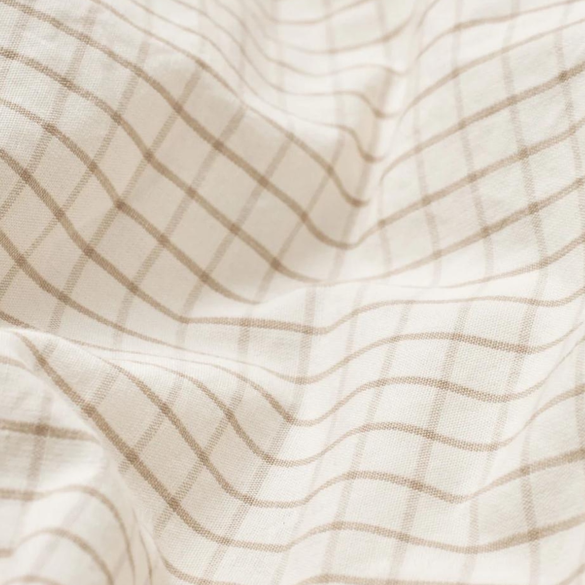 Housse de couette 140x200/63x63cm ASTA Dear April Mini Check