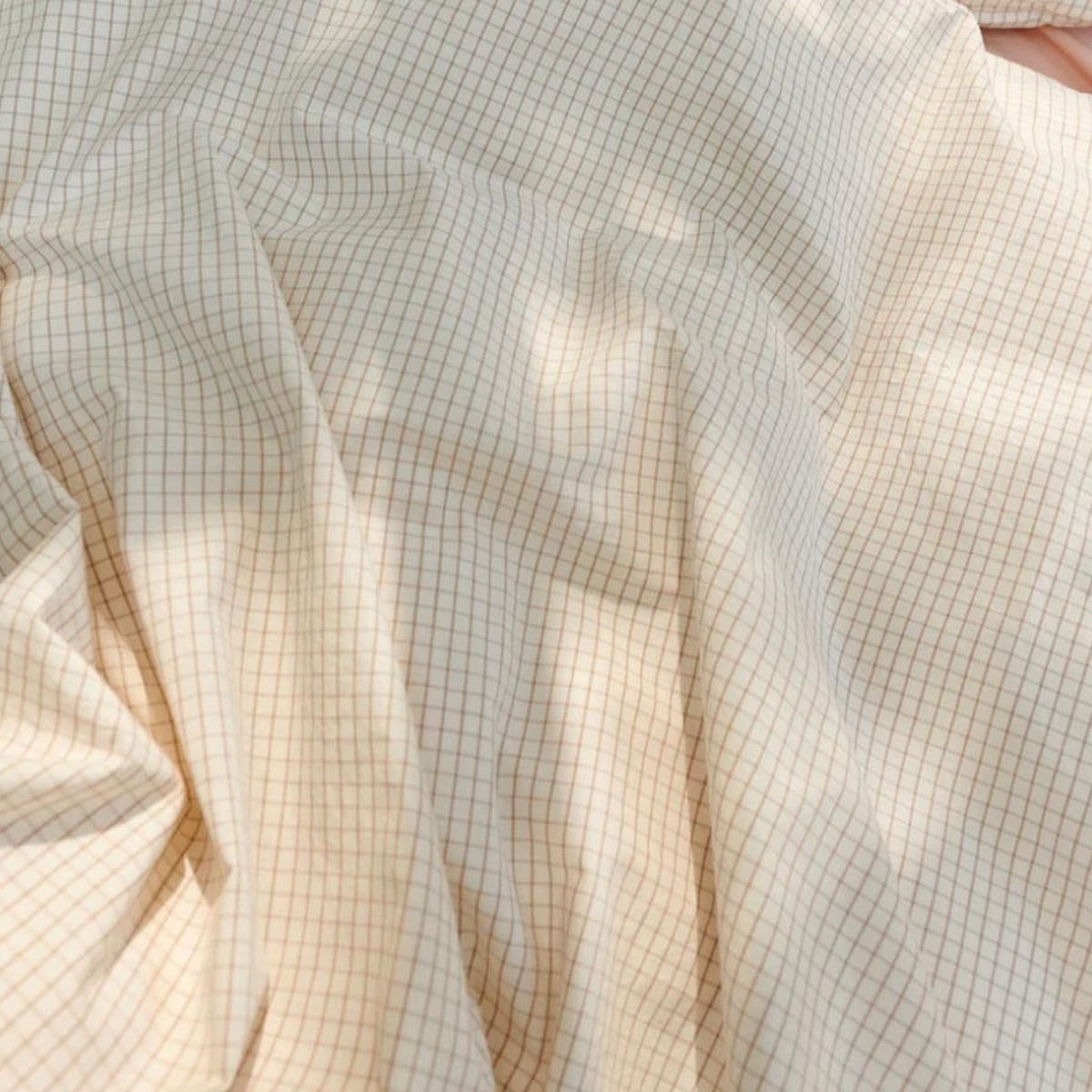 Housse de couette 140x200/63x63cm ASTA Dear April Mini Check
