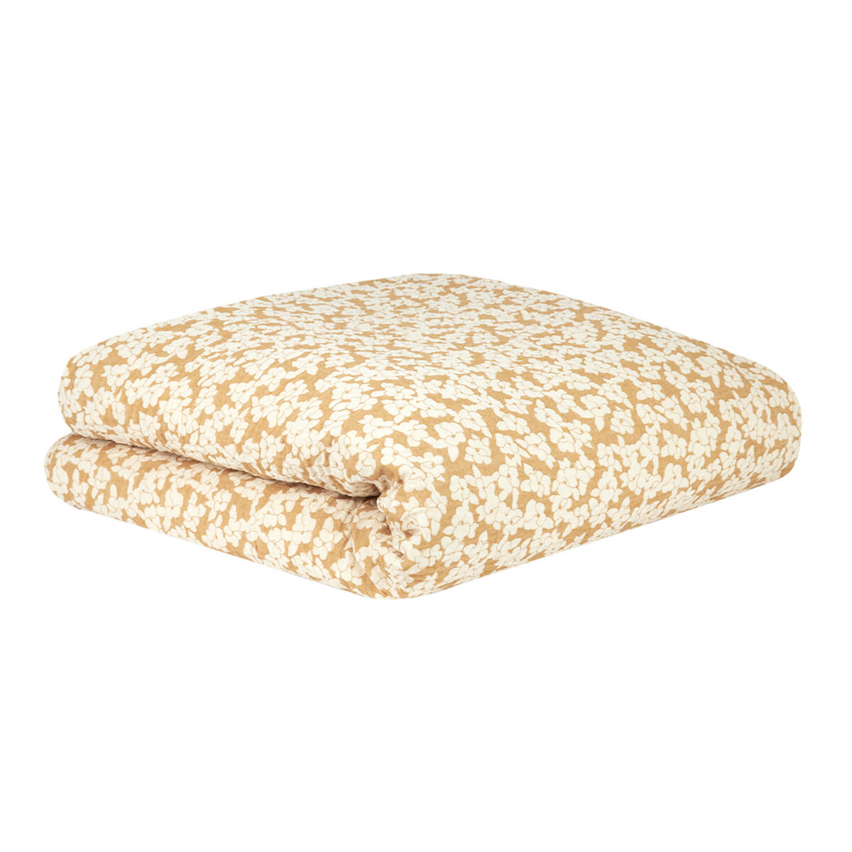 Housse de couette 150x200cm WABI SABI Nobodinoz Golden Brown Sak