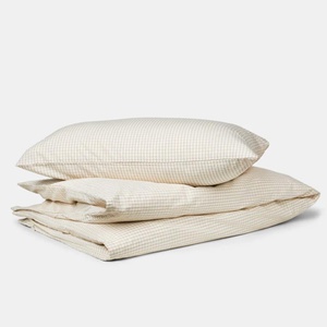 Housse de couette junior 100x135-40x60cm JOHA Dear April Mini Check