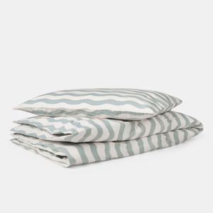 Housse de couette junior 100x135-40x60cm JOHA Dear April Waves