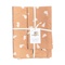 Housse de couette Kids RABBITS orange 140x200cm et taie 60x60cm