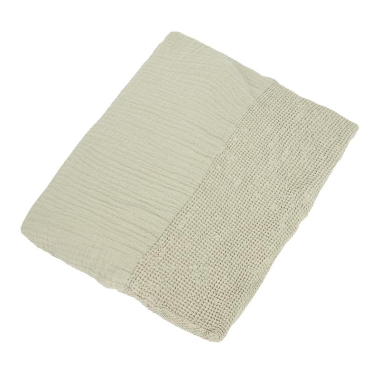 Housse matelas à langer 50x70cm WABI SABI Nobodinoz green matcha