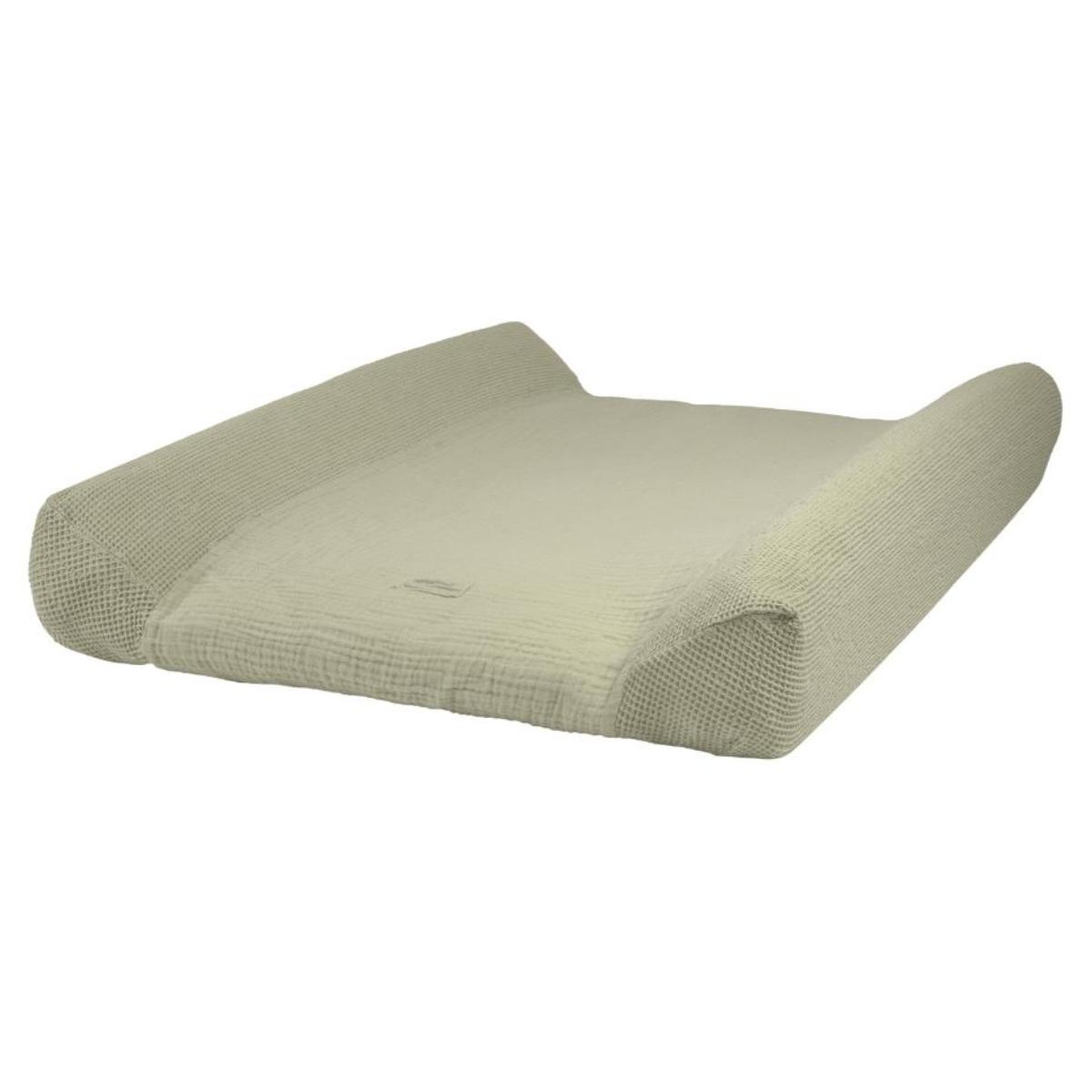 Housse matelas à langer 50x70cm WABI SABI Nobodinoz green matcha