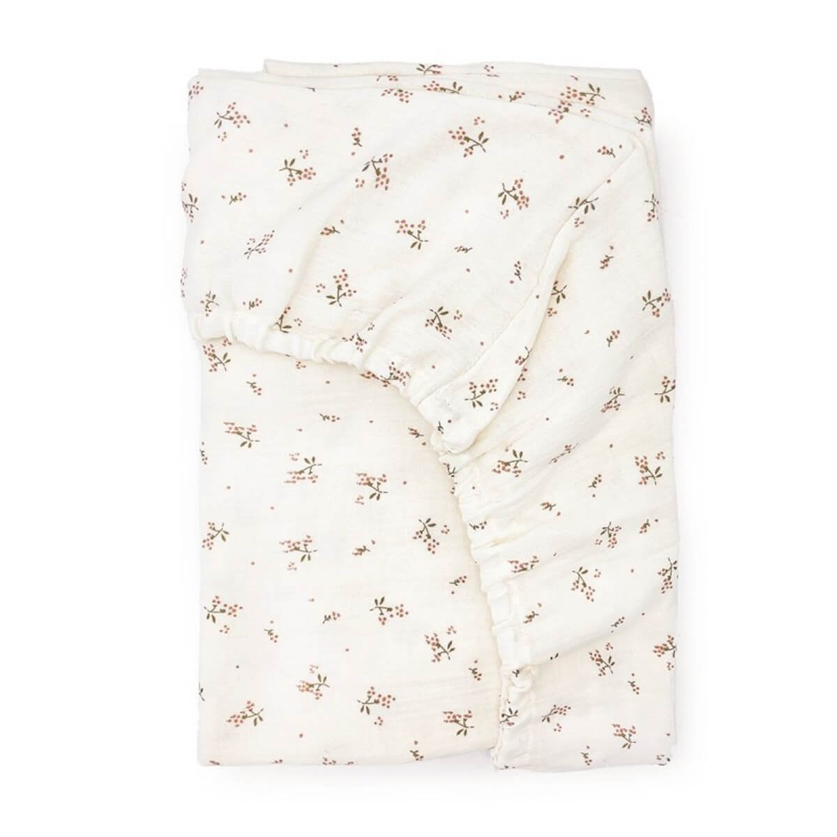 Housse matelas lit 70 Babyshower roseberry 
