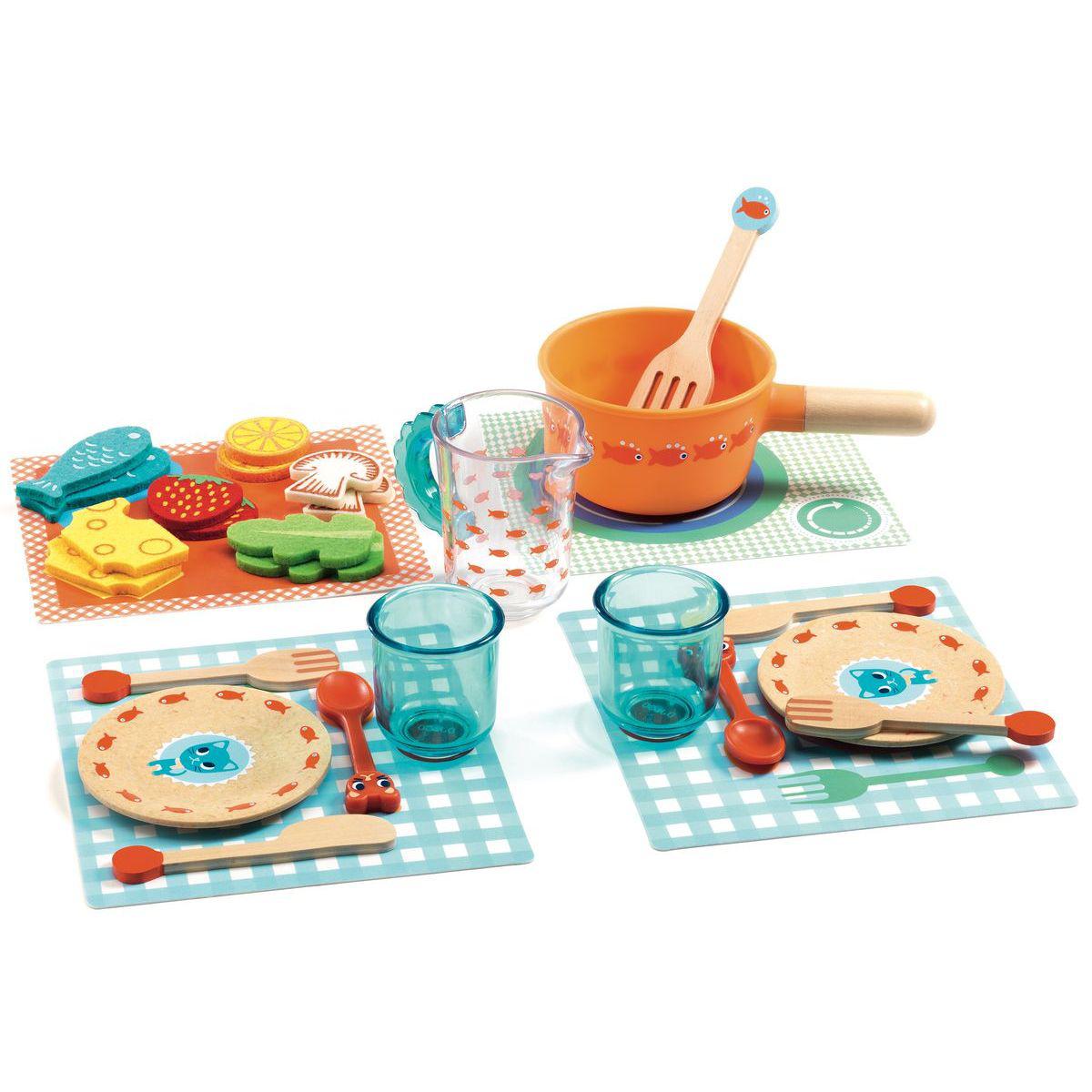 Imitation - Gourmandises A TABLE LES CHATS ! Djeco