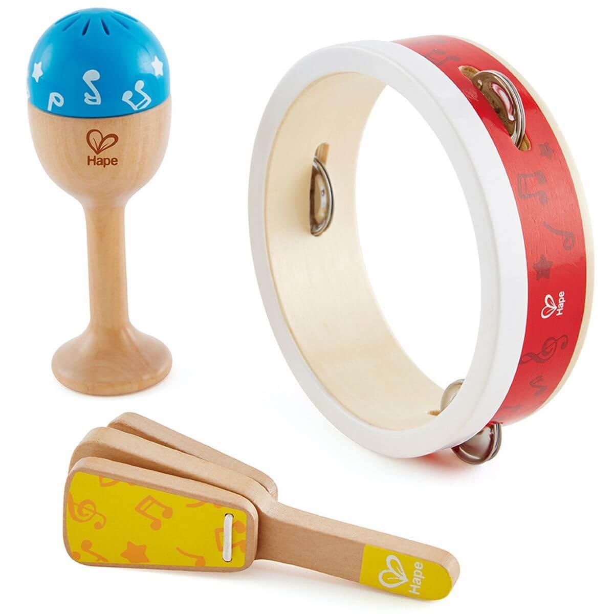 Instrumento percusión-3U BEGINNER'S PERCUSSION Hape