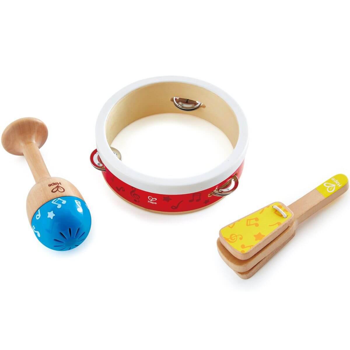 Instrumento percusión-3U BEGINNER'S PERCUSSION Hape