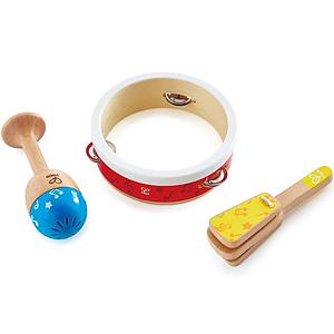 Instrumento percusión-3U BEGINNER'S PERCUSSION Hape