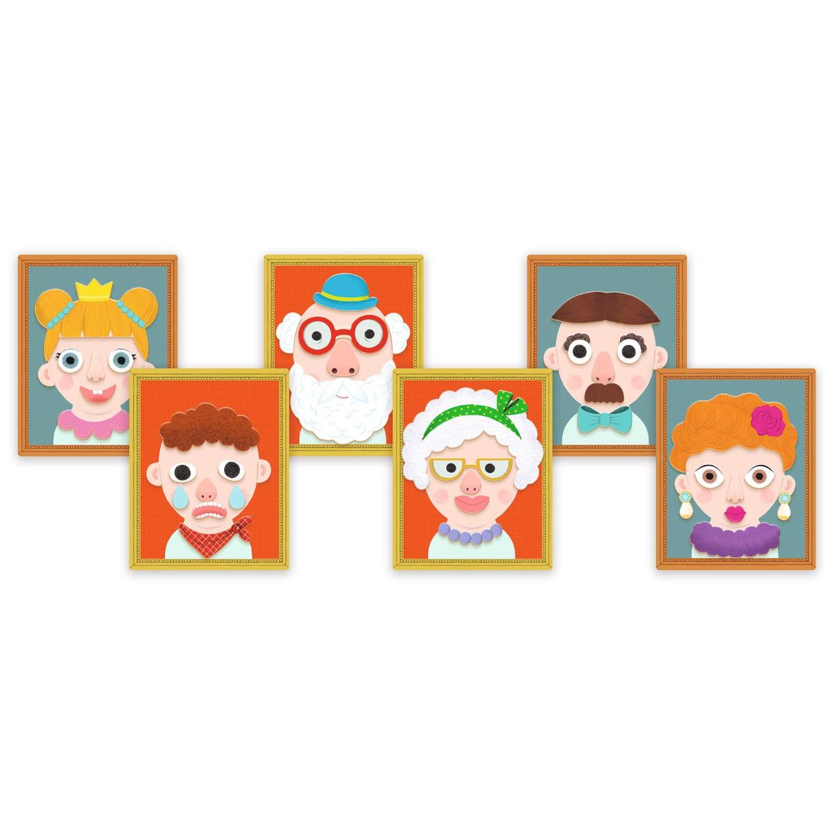Inzebox Portraits Djeco