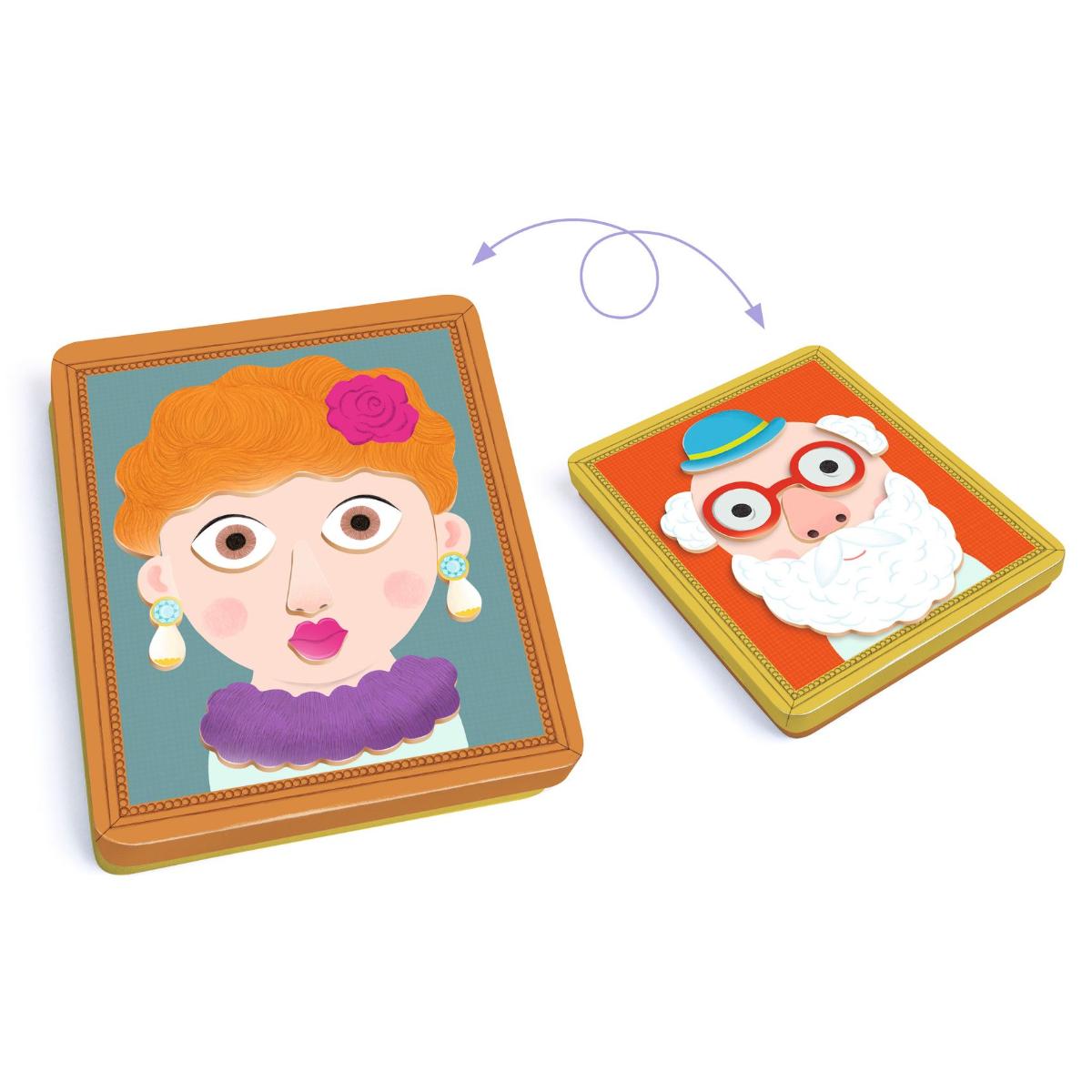 Inzebox Portraits Djeco