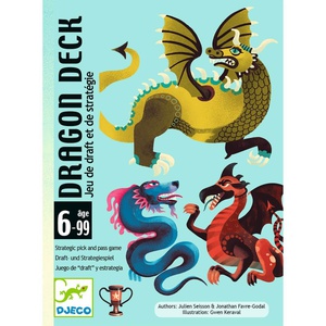 Jeu de cartes Dragon deck Djeco