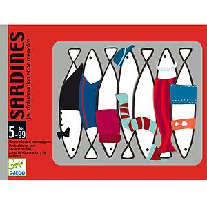 Jeu de cartes SARDINES  Djeco