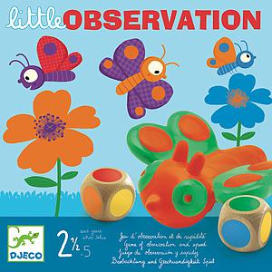 Jeu des tout petits 2,5-5Y LITTLE OBSERVATION Djeco