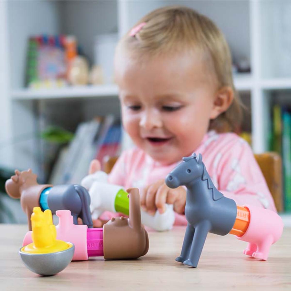 Jeu magnétique SMARTMAX My First Farm Animals Smartgames