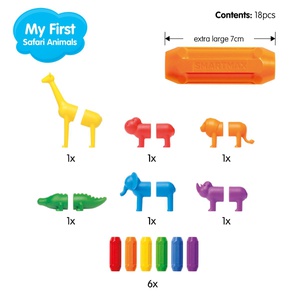 Jeu magnétique SMARTMAX My First Safari Animals Smartgames