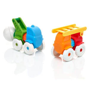 Jeu magnétique SMARTMAX My First Vehicles Smartgames