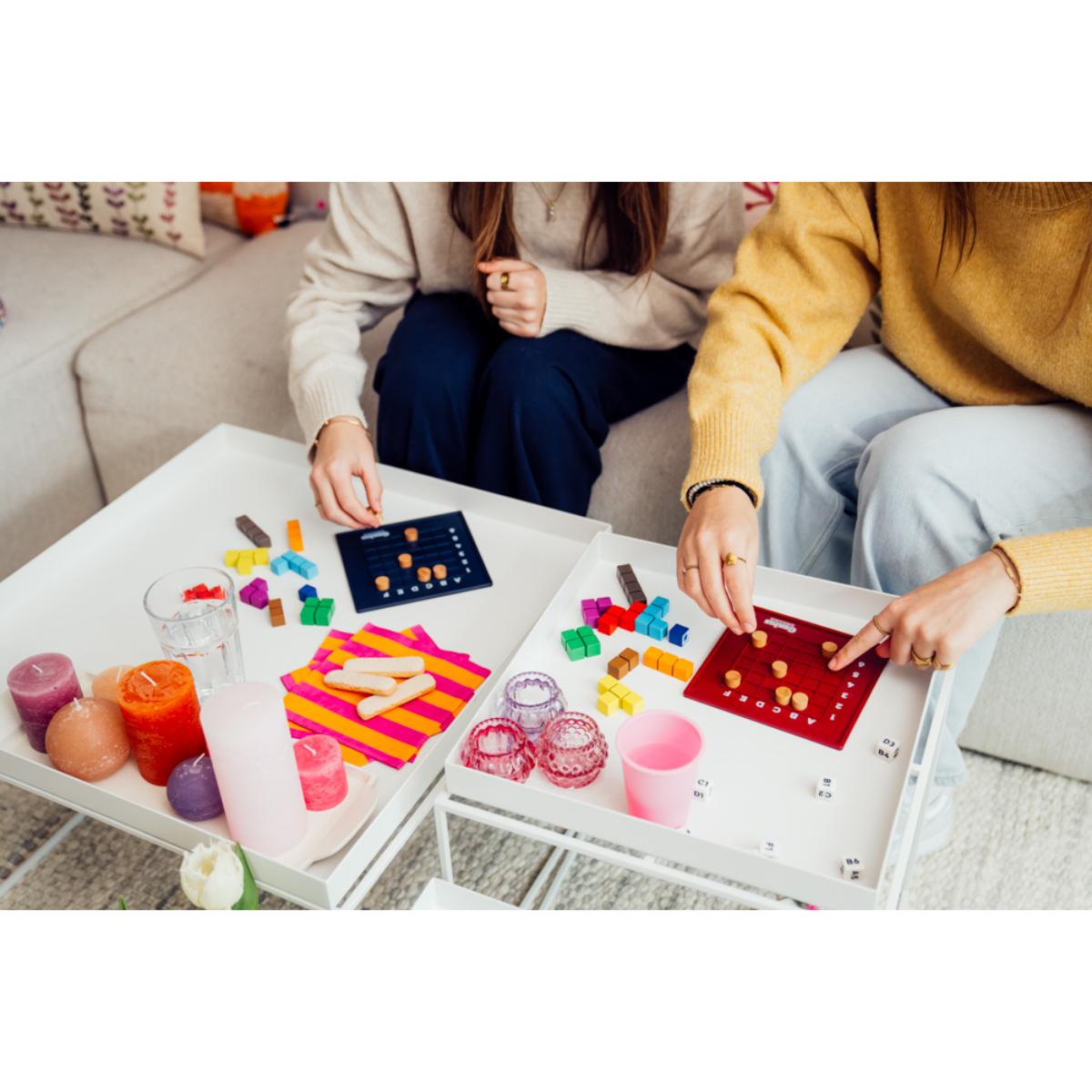 Jeux de bataille géniaux GENIUS SQUARE Smartgames