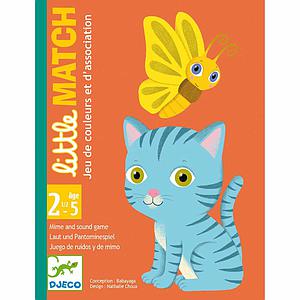 Jeux de cartes des tout-petits Little Match Djeco